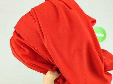 czerwona bluzki z dekoltem v: Bluzka damska, rozmiar S — 4