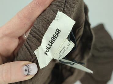 Kobiety: PULL&BEAR, Spodnie materiałowe damskie, XS — 4