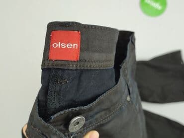 spodnie taranko: Olsen, Spodnie materiałowe damskie, rozmiar 2XL — 4