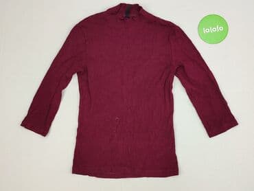 sweter piórkowy na drutach: Basic, Bluzka damska, rozmiar L — 2