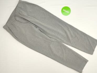 koszula wiya w paski: Spodnie materiałowe damskie, M — 2