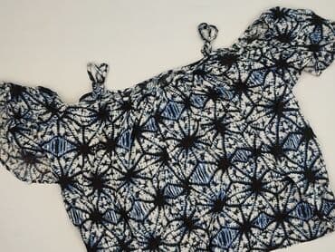 modna kiecka bluzki z krótkim rękawem: Bluzka damska, rozmiar S — 2