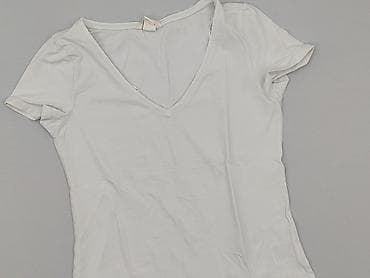 mango t shirt basic: H&M Basic, Women`s T-shirt, size M — 1