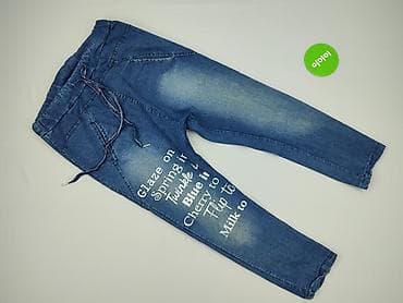 jeansy joggery: Jeansy damskie, rozmiar S — 2