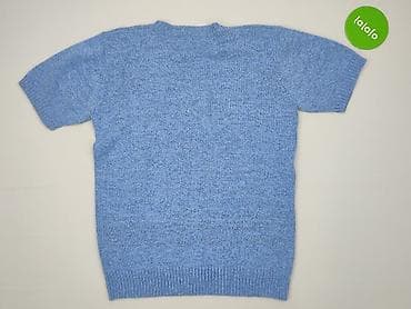 chabrowy sweter: Sweter damski, rozmiar S — 3