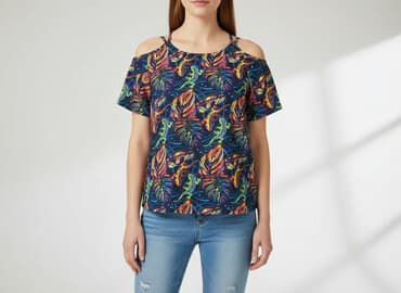 4f bluzki: Bluzka damska, rozmiar S — 5