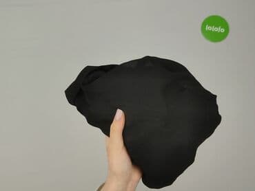 czarne bluzki w biale grochy: Bluzka damska, rozmiar XL — 5