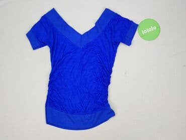 sweter piórkowy na drutach: Bluzka damska, rozmiar S — 2