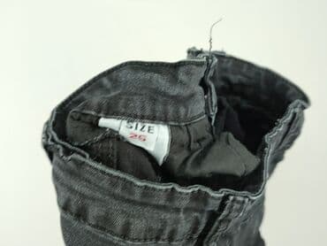 czarne spodnie jeansy: Jeansy damskie, rozmiar S — 4