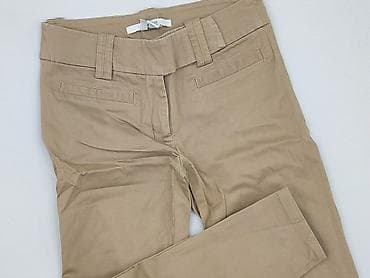 converse sizzer: Zara, Material trousers for women, size 2XS — 1