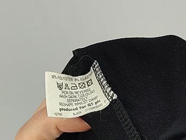 bluzki czarne basic: Bluzka damska, rozmiar M — 7