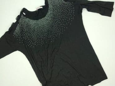 bluzka z kotem h: Women's blouse, size S (EU 36) — 1