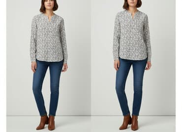 modbis bluzki koszulowe: OPUS, Bluzka damska, L — 7