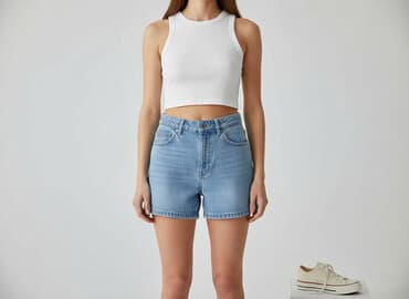 sinsay szorty jeansowe: Szorty damskie, rozmiar XS — 6