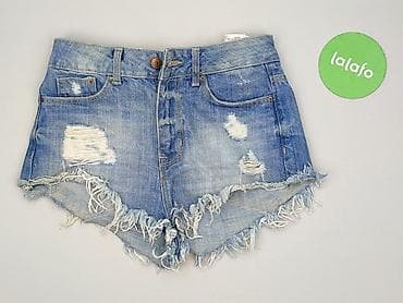 jeansowe baleriny: H&M Divided, Szorty damskie, rozmiar XS — 2