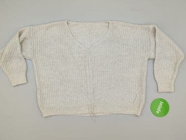 pull i bear bluza: Women`s sweater, size 8XL — 2