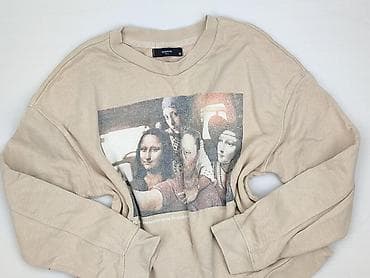 t shirty oversize pull and bear: Reserved YFL, Bluza damska
, rozmiar M — 1