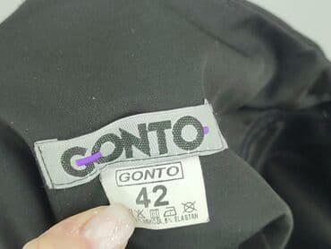 długie spódnice i botki: Gonto, Spódnica damska, XL — 4