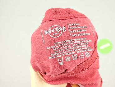 rockowe bluzki: Hard Rock Café, T-shirt damski, rozmiar XS — 4