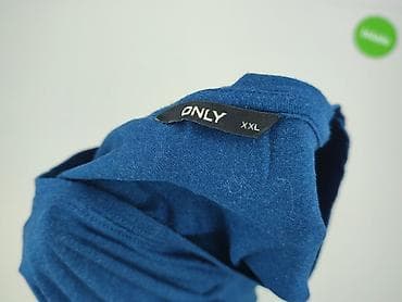 basic t shirt oversize: ONLY, T-shirt damski, rozmiar 2XL — 4