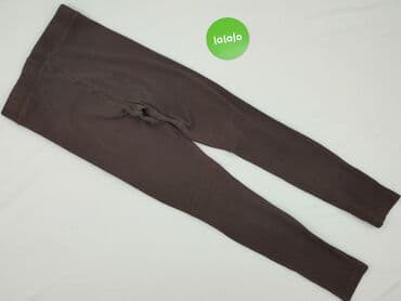 legginsy woskowane z wysokim stanem: Legginsy Sportowe damskie, rozmiar S — 3