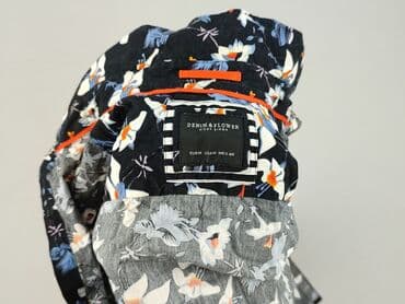 trampki w stokrotki: Denim, Koszulа dla mężczyzn, rozmiar M — 4