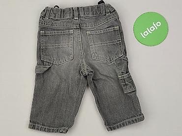 young multi ubrania: Spodnie jeansowe, Tommy Hilfiger, 6-9 miesięcy, stan - Bardzo dobry — 3