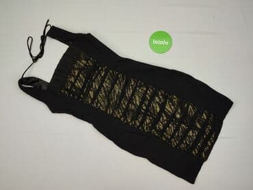 jakie rajstopy do zlotej sukienki: Sukienka damska, rozmiar L — 2