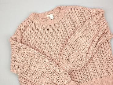 hm jersey: H&M, Sweter damski, rozmiar L — 1
