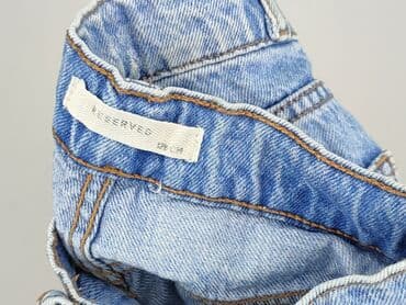 jeansy luźne: Spodnie jeansowe, Reserved, 8 lat, 122/128, stan - Idealny — 4