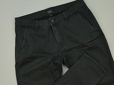 basic t shirt h: Reserved, Chinosy dla mężczyzn, rozmiar M — 1