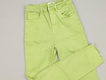 obcisłe jeansy: Jeansy damskie, rozmiar XS — 1