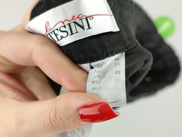 spódnice basic czarne: Spódnica damska, rozmiar 4XL — 6