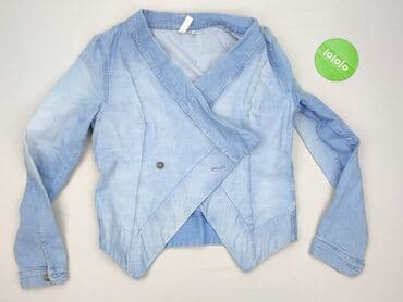 Jackets: RAINBOW, Women`s jeans jacket, size L (EU 40) — 2