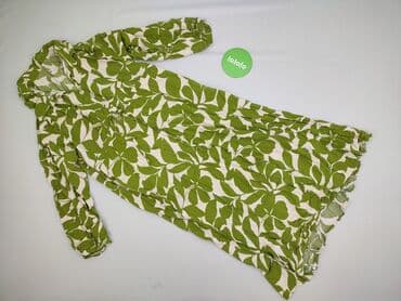 sukienka maxi butelkowa zieleń długi rękaw: Sukienka damska, rozmiar S — 2