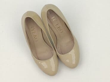 ryłko klapki mule: Rylko, Półbuty damskie, rozmiar 37 — 1