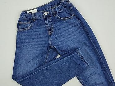 Spodnie jeansowe, Zara, 14 lat, 164, stan - Idealny