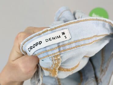 spodenki jeansowe damskie pepco: Cropp, Szorty damskie, rozmiar S — 4