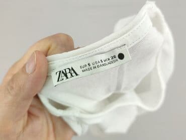 zara t shirty basic: Zara, T-shirt damski, rozmiar S — 4