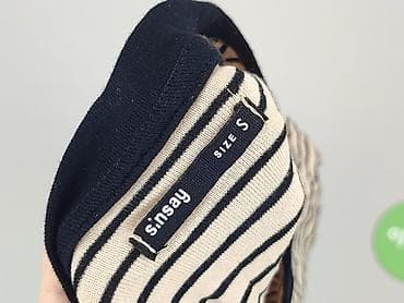 sinsay uk: Sinsay, T-shirt damski, rozmiar S — 5