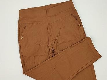 Spodnie materiałowe damskie, rozmiar XL