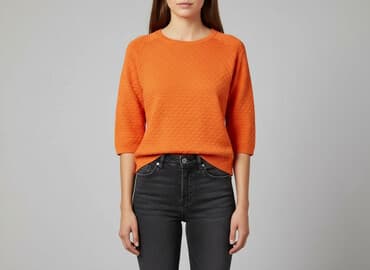bluza w paski pepco: Papaya, Bluza damska
, rozmiar M — 1