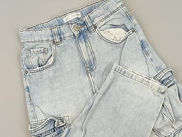 Spodnie jeansowe, Zara, 9 lat, 128/134, stan - Bardzo dobry