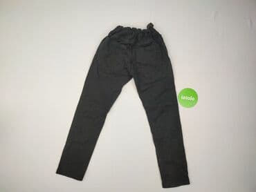 trencz edan: Spodnie jeansowe, H&M, 9 lat, 128/134, stan - Bardzo dobry — 3