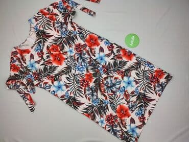 sukienka hawajska damska: Sukienka damska, rozmiar 2XL — 2