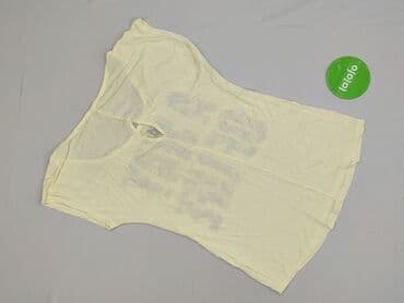 długie t shirty z nadrukiem: T-shirt damski, rozmiar S — 4