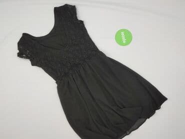 sukienka z marszczeniem na brzuchu plus size: Sukienka damska, S — 2