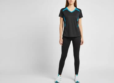 koszulki bez rękawów damskie adidas by stella mccartney: Crivit, T-shirt damski, rozmiar L — 1