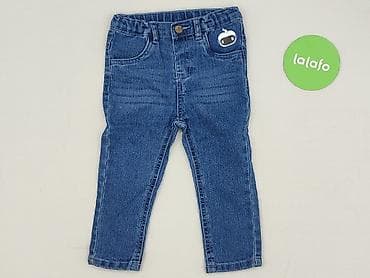 torby pepco: Spodnie jeansowe, So cute, 12-18 miesięcy, stan - Bardzo dobry — 2