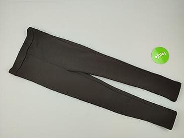 brązowe legginsy: Sinsay, Legginsy rozmiar M — 2